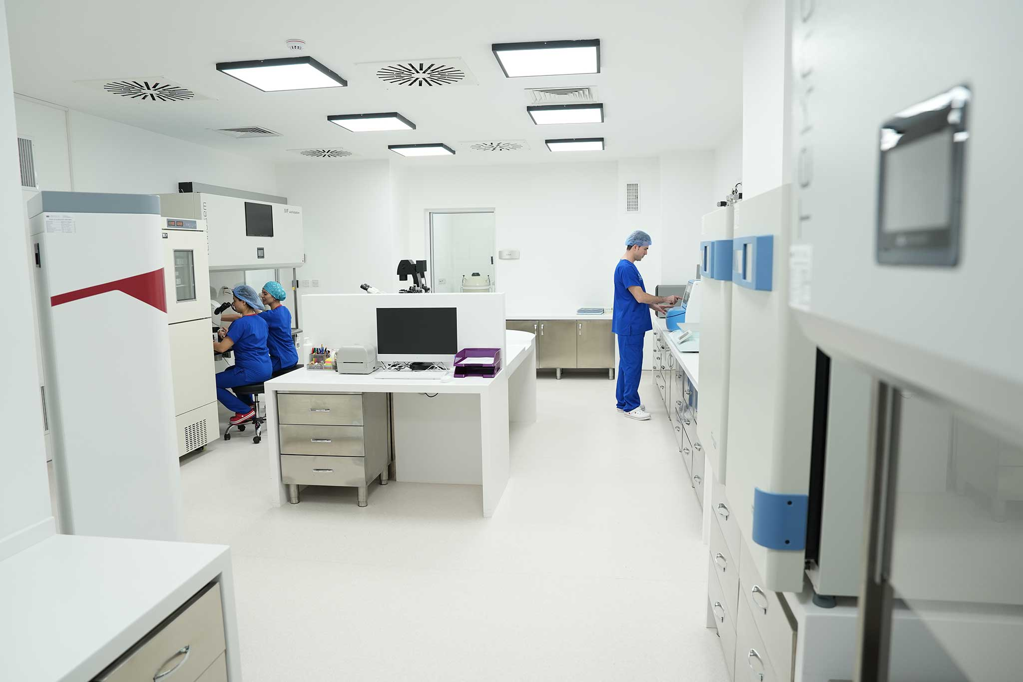 Gallery image for Modular IVF Lab